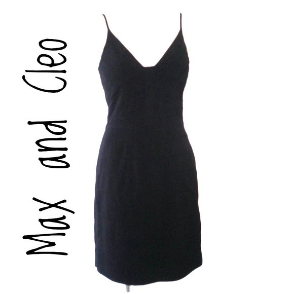Max & Cleo Dresses & Skirts - Max & Cleo Bandage Wrap Style Dress